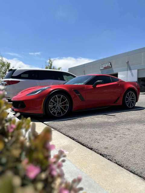Corvette Grand Sport — Paint Correction