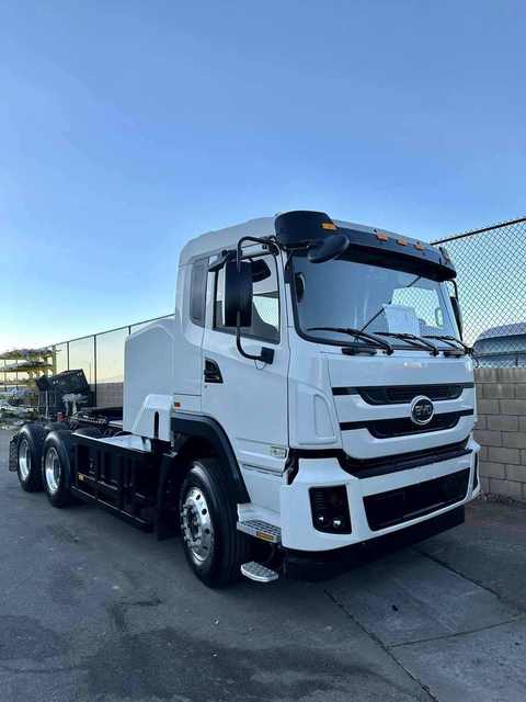BYD Commercial Truck — Fleet Detail — After