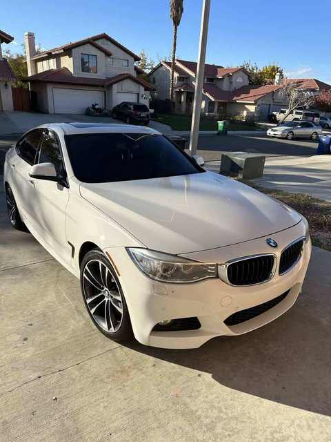BMW 3 Series GT — Clay Bar & Wax