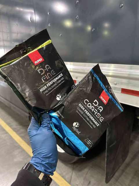 Rupes DA Pads — 3D Certified Products