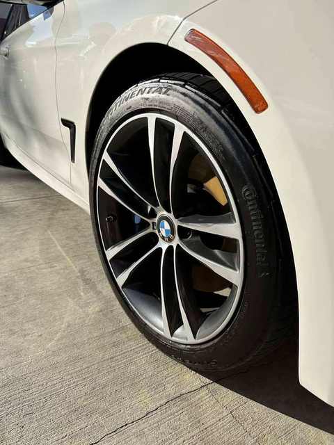 BMW M Sport Wheels — Wheel & Tire Detail