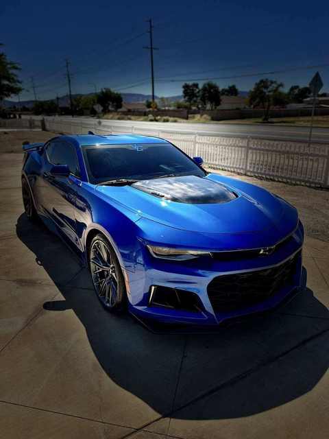 Chevrolet Camaro ZL1 — Exterior Detail — After
