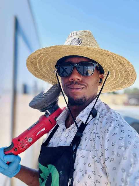 Domnicke Wilkins — Supreme Diamond Detailing Founder