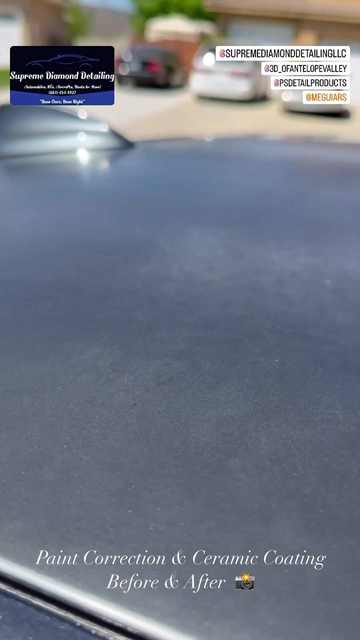 After — Mirror Finish Paint Correction
